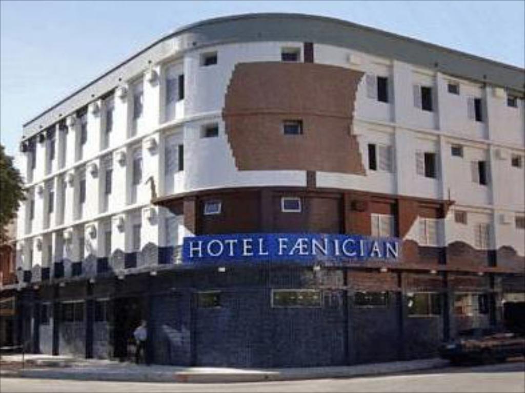 Hotel Faenician Апаресида Экстерьер фото